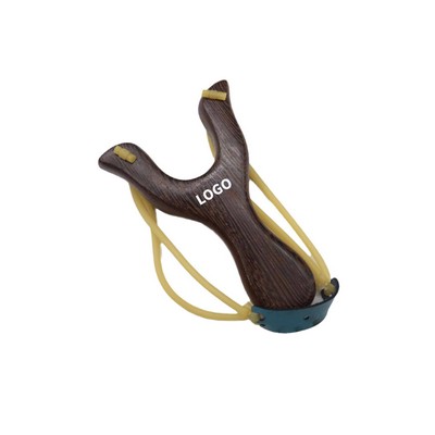 Wooden Slingshot Wenge Padauk Outdoor Toy