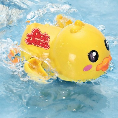 Yellow Duck Bath Swimming Toy