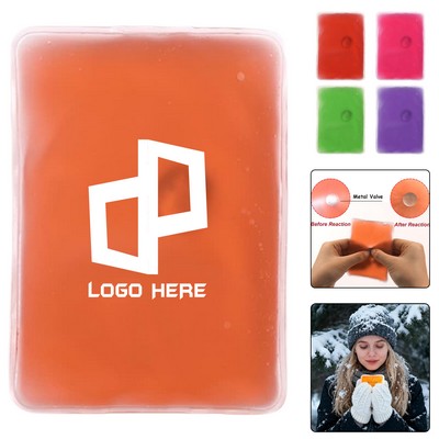 Self-Heating Reusable Hot Pack