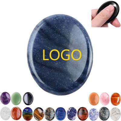Thumb Crystal Worry Stone