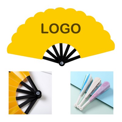 Folding Plastic Fan