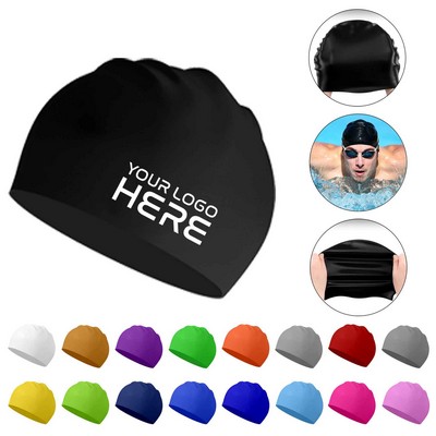 Silicone Swim Cap