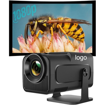 Mini Projector with Wifi and Bluetooth