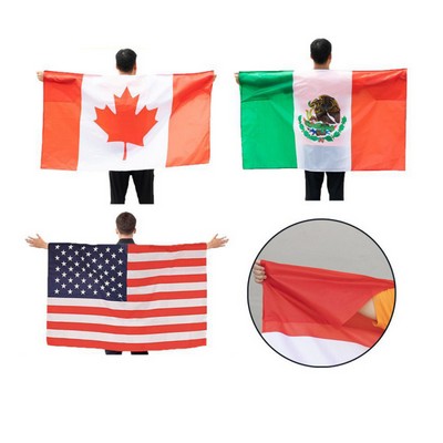 3' x 5' Spirit Body Flag