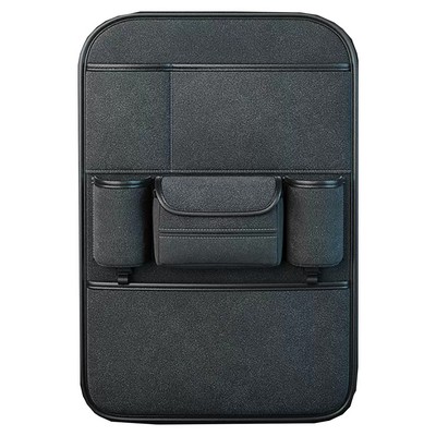 Suede Car Seat Back