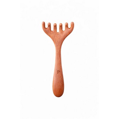Wooden Scalp Massager Comb