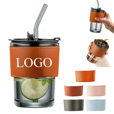 PU Leather Coffee Cup Sleeve