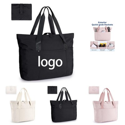 Foldable Tote Bag