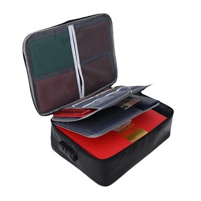 Fireproof Certificate Organizer