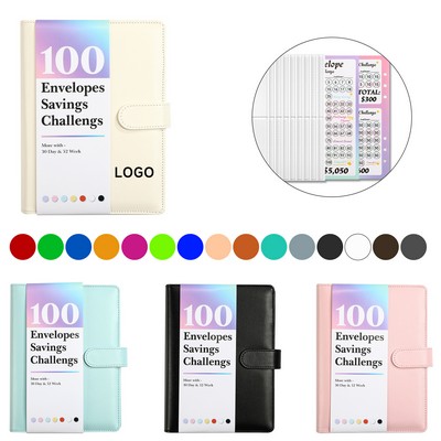 Envelopes Money Saving Challenge Binder