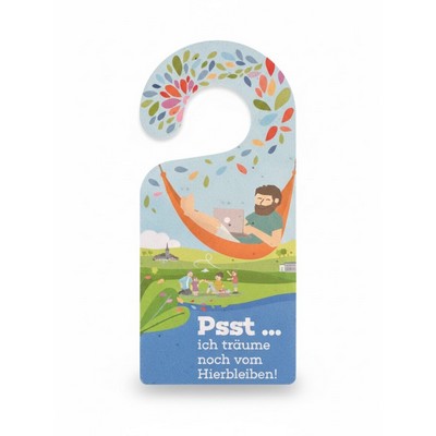 Seeded Paper Hangers (Door & Bottle)