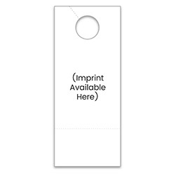 Custom One-Tab Service Hang Tag