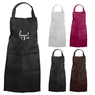 Kitchen Apron With Pocket