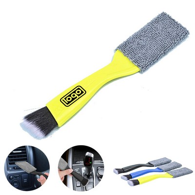 Car Interior Exterior Detail Dust Double Head Brush