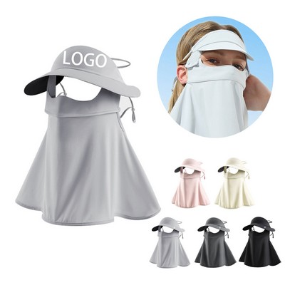 Sun Shield Hat w/Mask