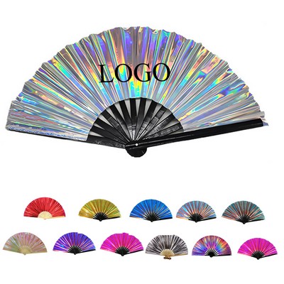 PVC Foldable Hand Fan