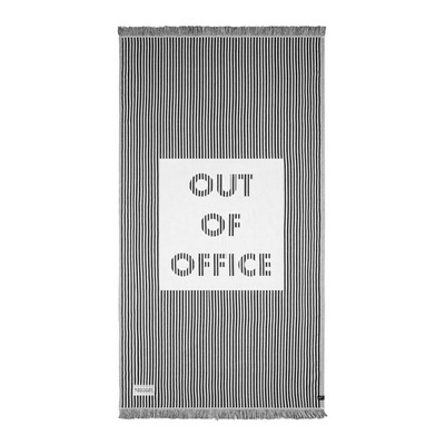 Slowtide® Driftweave Turkish Towel - Out of Office