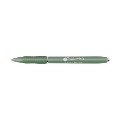 Sharpie® S-Gel Forrest Green Barrel - Black