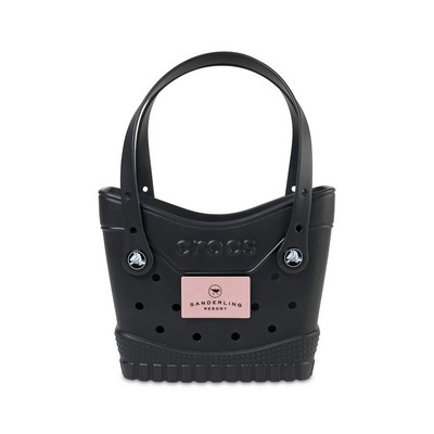 Crocs™ Classic Small Tote - Black - Powder Pink