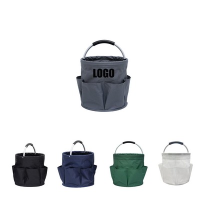 Portable Foldable Tool Basket