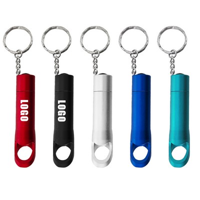 Aluminum Alloy LED Bottle Opener