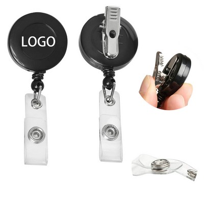 Retractable Badge Holder