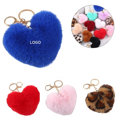 Heart Shape Key Chains