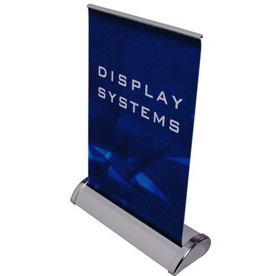 A3 Aluminum Alloy Retractable Desktop Roll Up Banner