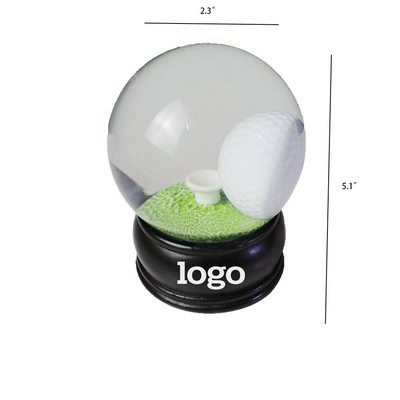 Creative Golf Ball Crystal Ball