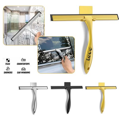 10" ×7.28" Stainless Steel Shower Squeegee for Shower Glass Door
