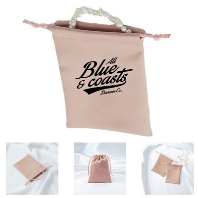 Mini Velvet Drawstring Pouch