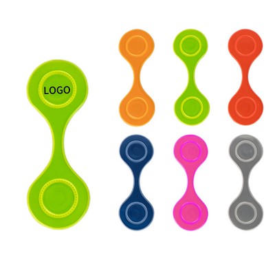 Reflective Magnetic Clip