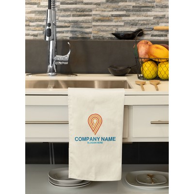 16" x 25" Sublimated Velour Kitchen Towel