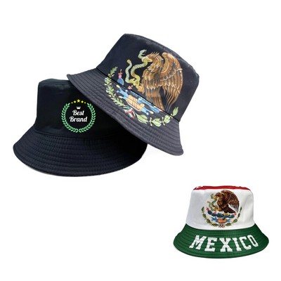 World Cup Flag Fisherman Hat