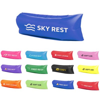 Inflatable Beach Lounger Air Sofa Chair