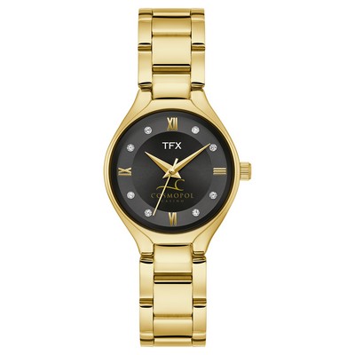 TFX Ladies' Dress Classic Stainless Steel Bracelet Watch