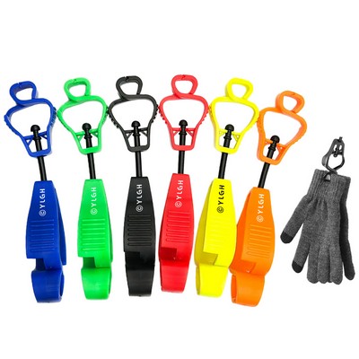 Double Clips Gloves Hanger