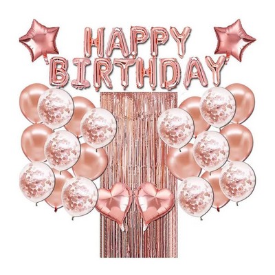 Birthday Party Decoration Set