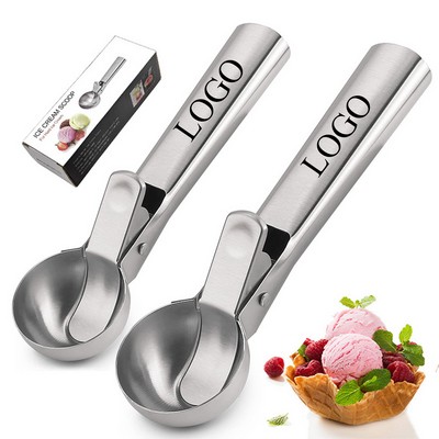 Ice Cream Scooper With Easy Trigger
