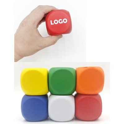 2.36" PU Foam Stress Relief Dice