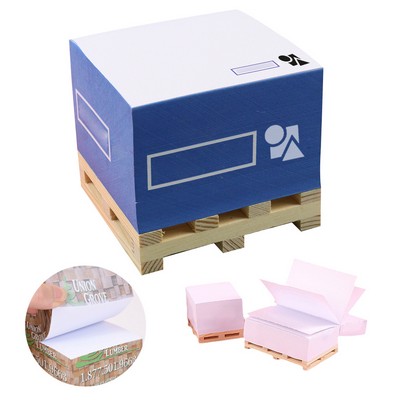 Mini Pallet Sticky Notes