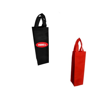 Non-Woven Wine Tote Bag