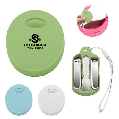 Nail Clippers and Beauty Tool Portable Set