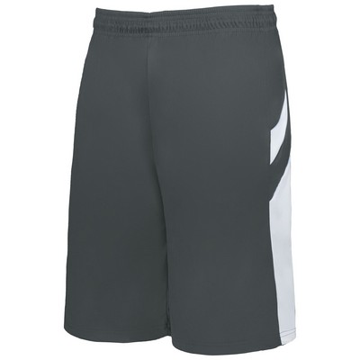 Alleson Athletic Youth B-Pivot Reversible Basketball Shorts