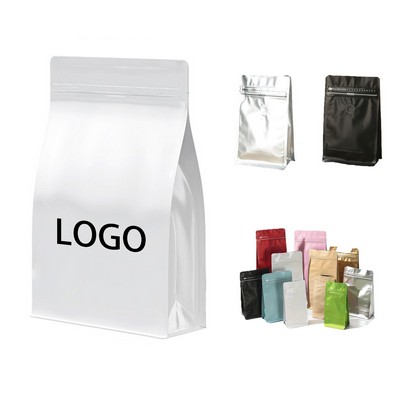 Stand Up Resealable Pouch