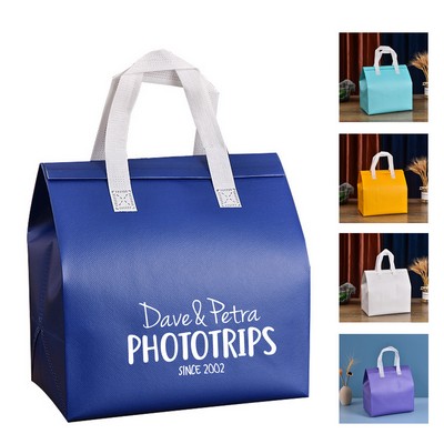 Non Woven Insulated Food Delivery Carrier Bag
