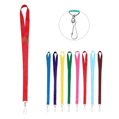 3/4" Full Color Dye Sublimated Lanyard