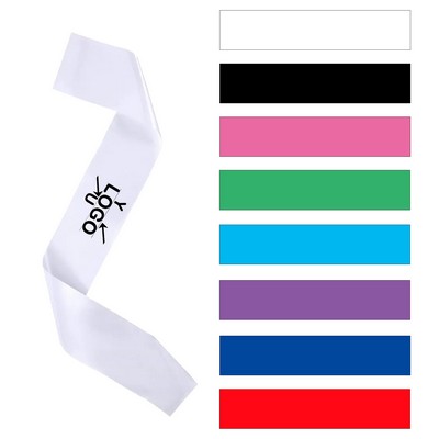 Custom Pageant Sashes
