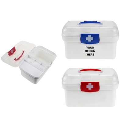 Mini Plastic Portable Medicine Box