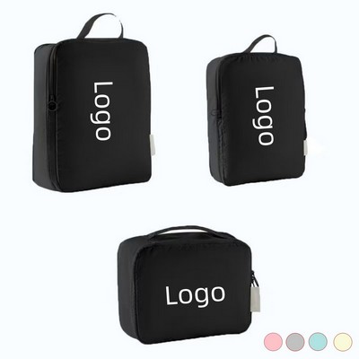3-Piece Travel Compression Packing Cube Set